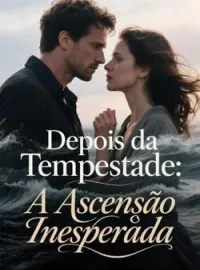 Capa do romance Depois da Tempestade: A Ascensão Inesperada