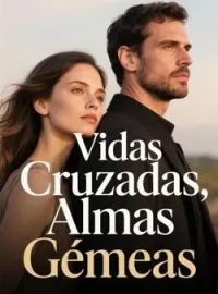 Capa do romance Vidas Cruzadas, Almas Gémeas