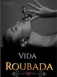 Capa do romance Vida Roubada