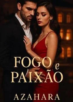 Capa do romance FOGO e PAIXÁO