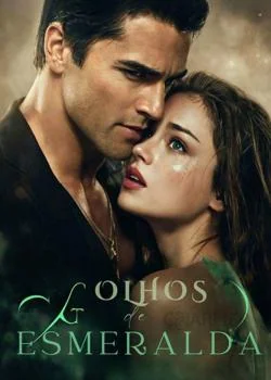 Capa do romance Olhos de Esmeralda