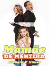 Capa do romance Mamãe de mentira