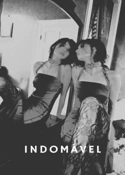 Capa do romance Indomável