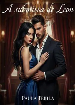 Capa do romance A submissa de Leon
