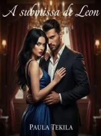 Capa do romance A submissa de Leon