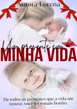 Capa do romance Um presente em minha vida