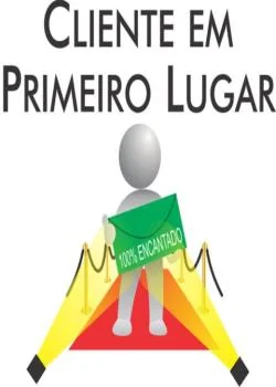 Capa do romance ATENDIMENTO: SIMPLESMENTE SER EDUCADO