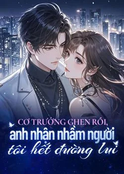 Bìa tiểu thuyết Cơ trưởng ghen rồi, anh nhận nhầm người tôi hết đường lui.