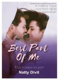 Capa do romance Best Part Of Me.