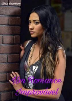 Capa do romance Um Romance Improvável 