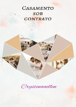 Capa do romance Casamento sob  Contrato 