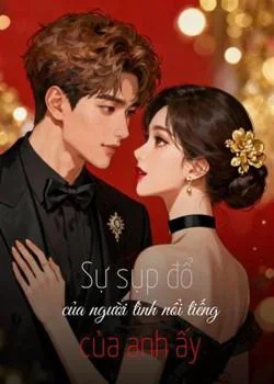 Bìa tiểu thuyết Sự sụp đổ của người tình nổi tiếng của anh ấy