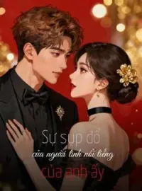 Bìa tiểu thuyết Sự sụp đổ của người tình nổi tiếng của anh ấy
