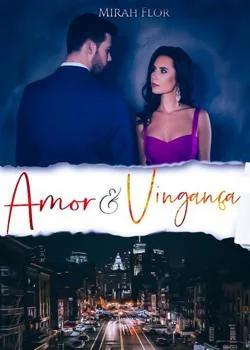 Capa do romance Amor e Vingança