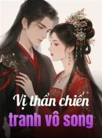 Bìa tiểu thuyết Vị thần chiến tranh vô song