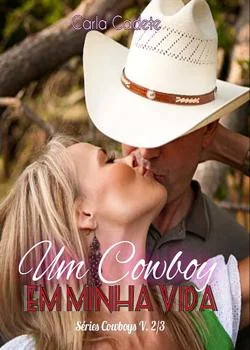 Capa do romance Um Cowboy em minha Vida