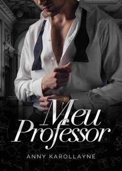 Capa do romance MEU PROFESSOR +18