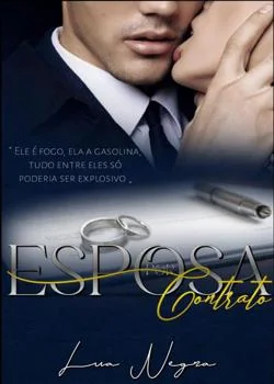 Capa do romance Esposa por Contrato