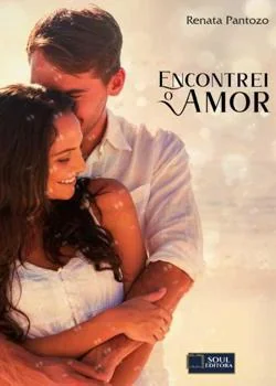 Capa do romance ENCONTREI O AMOR