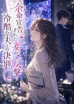 鳥籠を抜け出した余命宣告妻：冷酷夫の愛はいりません の小説カバー