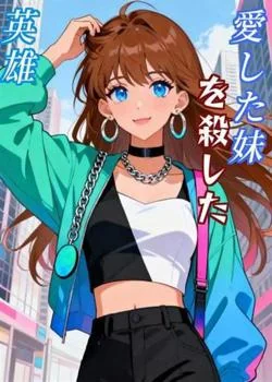 愛した妹を殺した英雄 の小説カバー