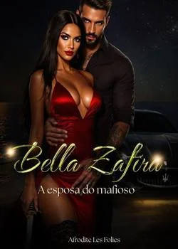 Capa do romance Bella Zafira – A Esposa do Mafioso