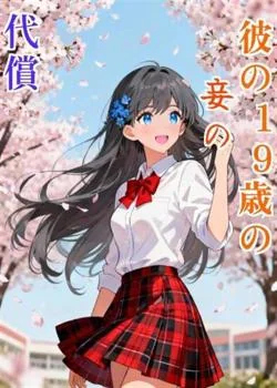 彼の19歳の妾の代償 の小説カバー