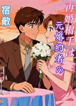 再婚相手は元婚約者の宿敵 の小説カバー