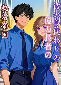 彼の身代わりの億万長者の秘密帝国 の小説カバー