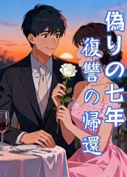 偽りの七年、復讐の帰還 の小説カバー