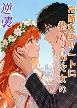 冷酷なエリートに捨てられた女の逆襲 の小説カバー