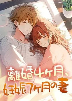 離婚４ヶ月、妊娠７ヶ月の妻 の小説カバー