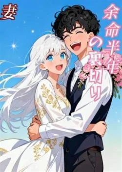 余命半年の裏切り妻 の小説カバー