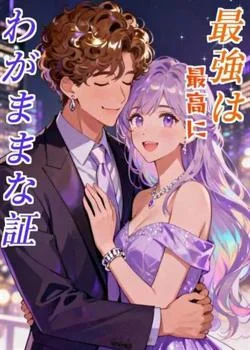 最強は最高にわがままな証 の小説カバー