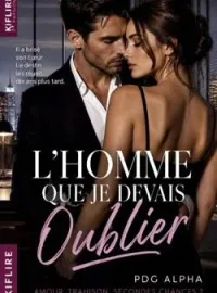 Couverture du roman L'homme que je devais oublier