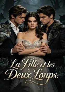 Couverture du roman La Fille et les Deux Loups