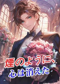 煙のように、心は消えた の小説カバー
