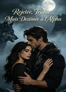 Couverture du roman Rejetée, Trahie... Mais Destinée à l'Alpha