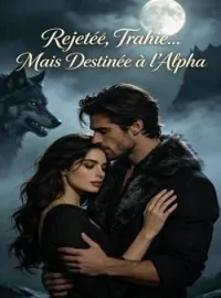 Couverture du roman Rejetée, Trahie... Mais Destinée à l'Alpha