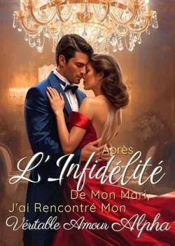 Couverture du roman Après l'Infidélité de Mon Mari, J'ai Rencontré Mon Véritable Amour Alpha