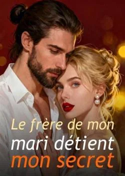 Couverture du roman Le frère de mon mari détient mon secret