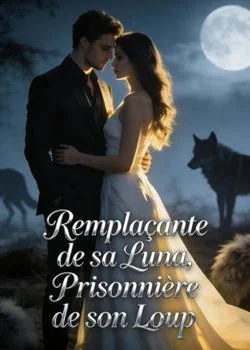 Couverture du roman Remplaçante de sa Luna, Prisonnière de son Loup