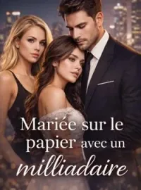Couverture du roman Mariée sur le papier avec un milliardaire