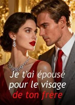 Couverture du roman Je t'ai épousé pour le visage de ton frère