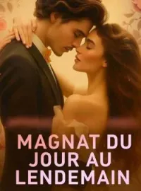 Couverture du roman Magnat du jours au lendemain