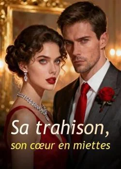 Couverture du roman Sa trahison, son cœur en miettes