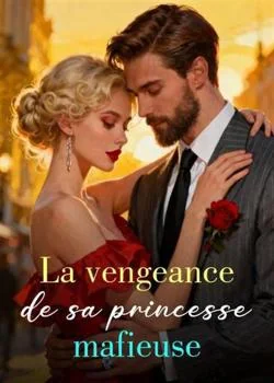 Couverture du roman La vengeance de sa princesse mafieuse