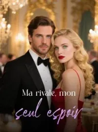 Couverture du roman Ma rivale, mon seul espoir