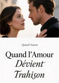 Couverture du roman Quand l'Amour Devient Trahison
