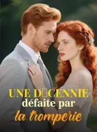 Couverture du roman Une décennie défaite par la tromperie